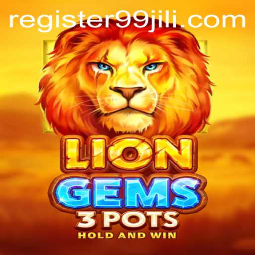 LionGems3pots: An Immersive Journey with 99JILI